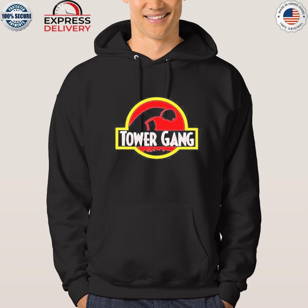 Jurassic tower gang shirt hoodie.jpg