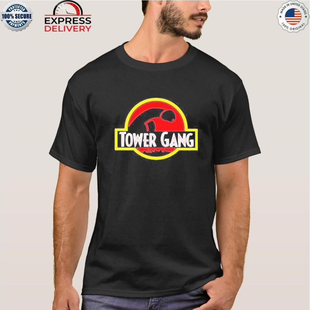 Jurassic tower gang shirt