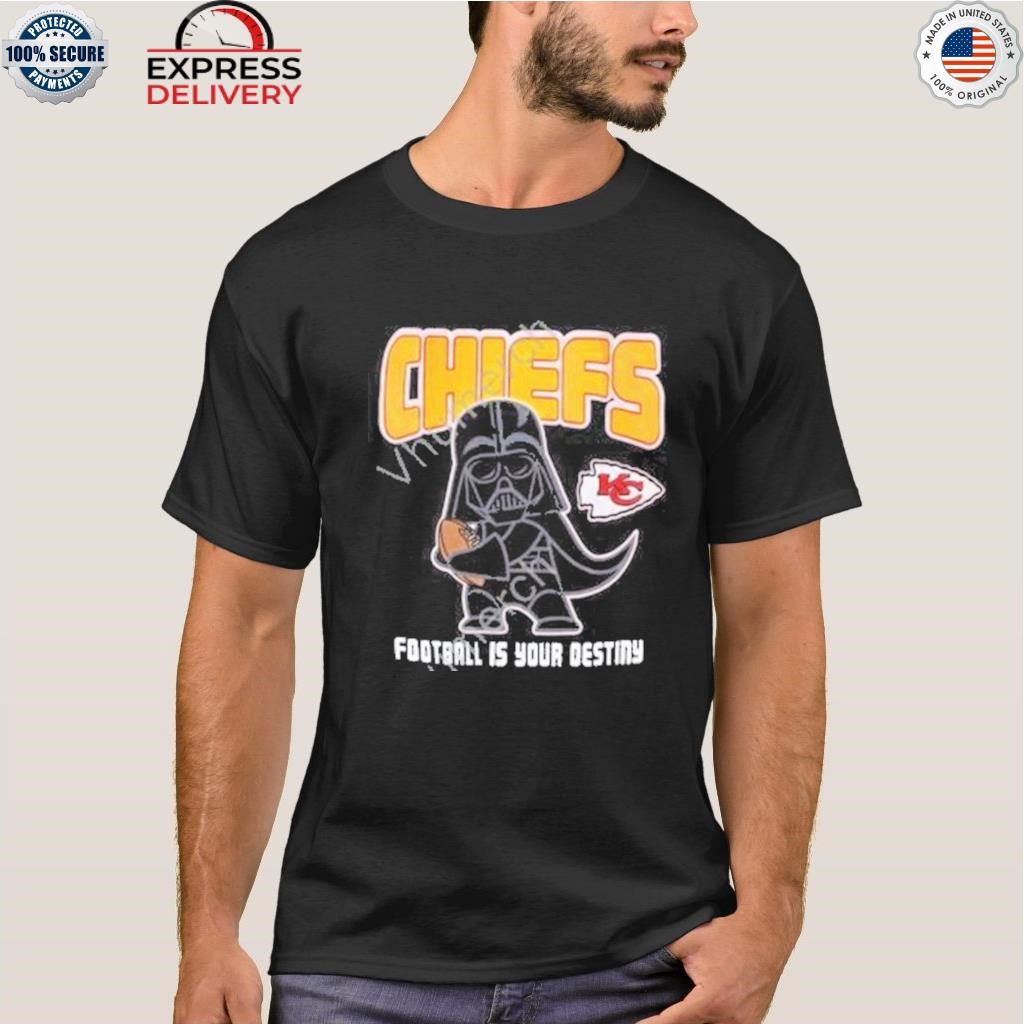 Kansas City Chiefs Star Wars Stay On Target shirt