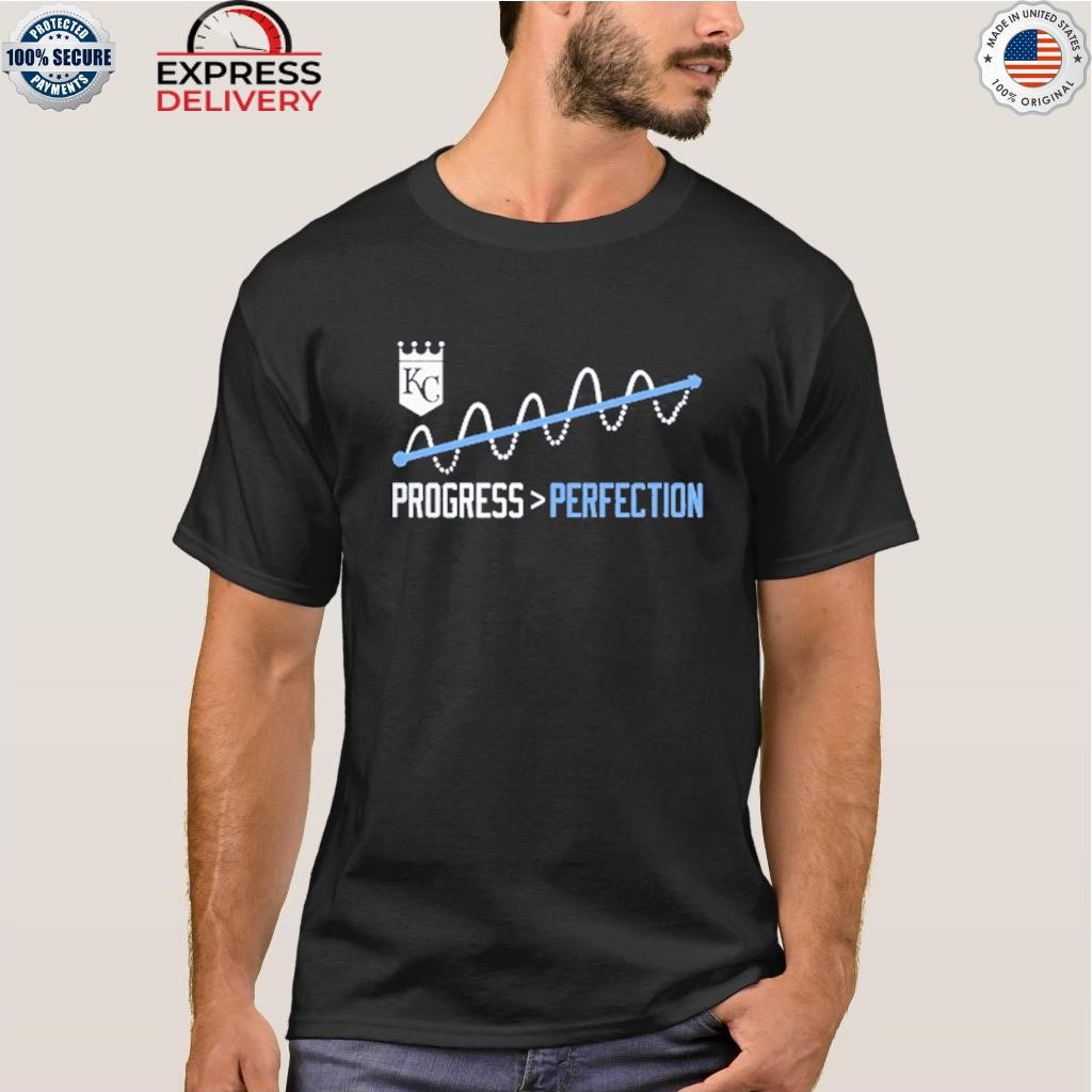 Kcr progress over perfection shirt
