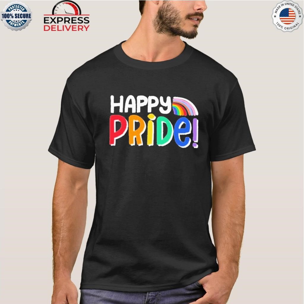 Kohl's happy pride rainbow shirt, hoodie, sweater, sleeve and tank top