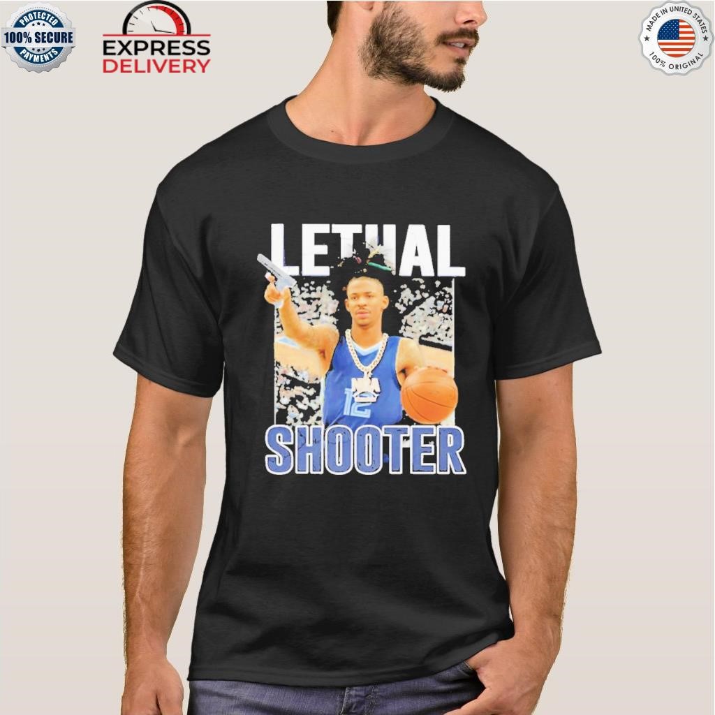 Lethal shooter shirt