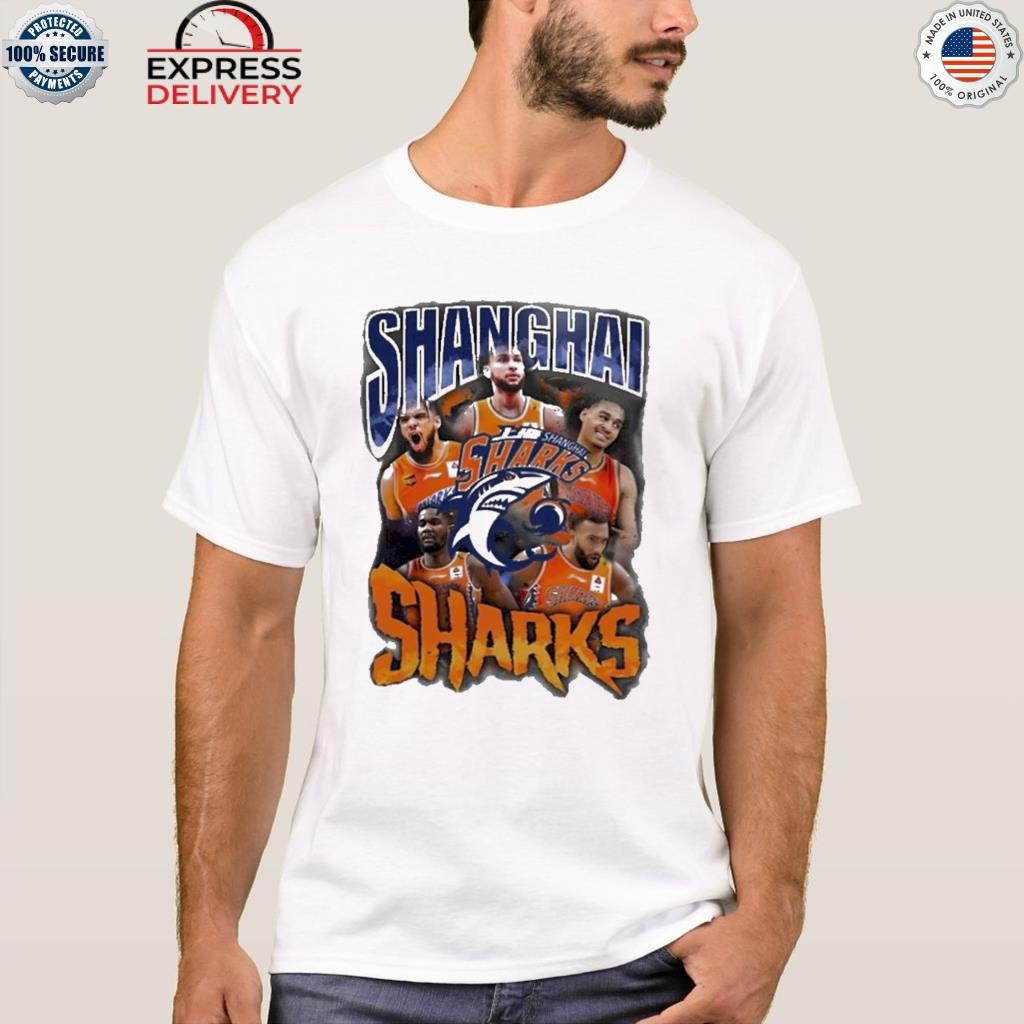 Lexcheeseburgers shanghaI sharks shirt