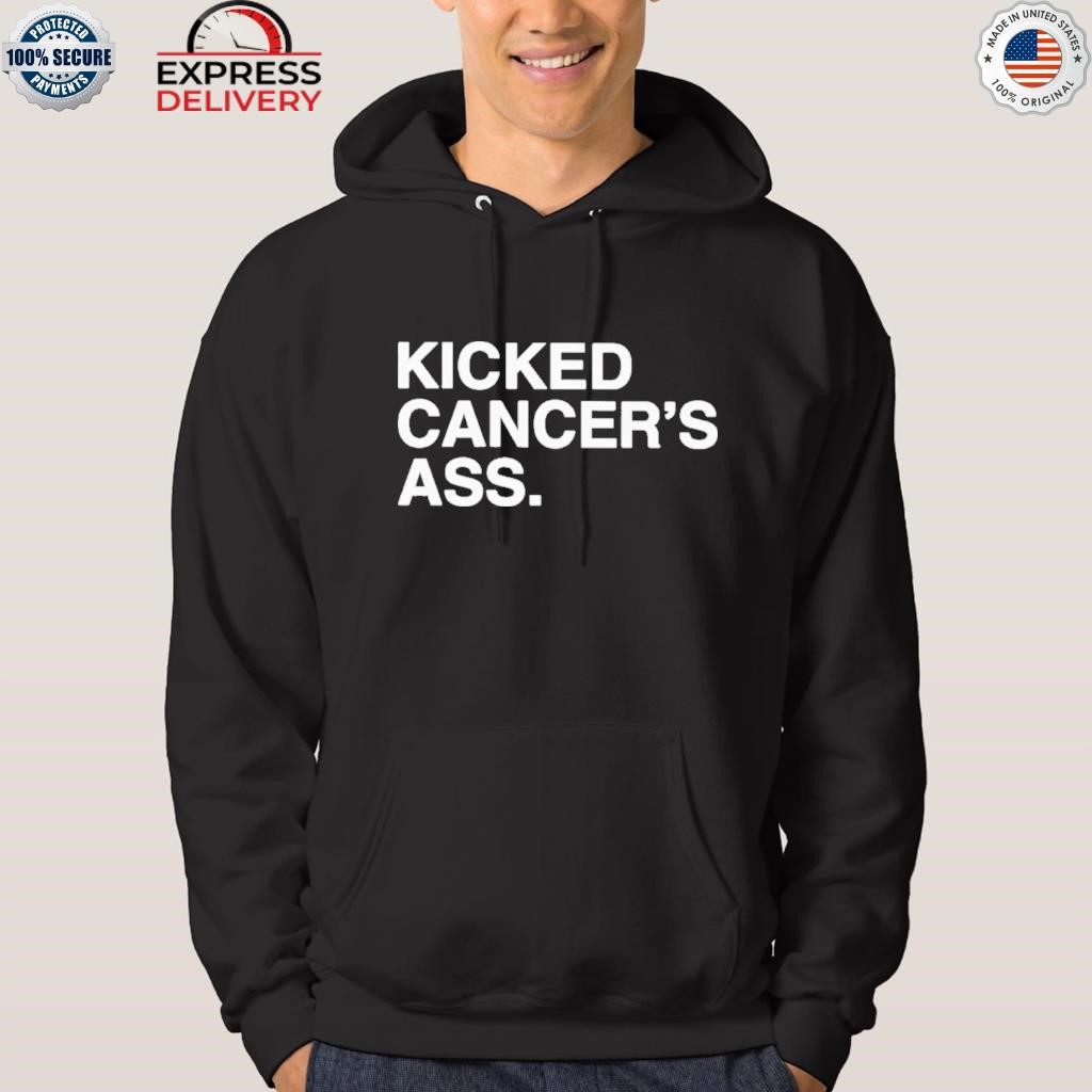 Kicked cancer's ass Liam Hendriks shirt, hoodie, sweater, long sleeve and  tank top