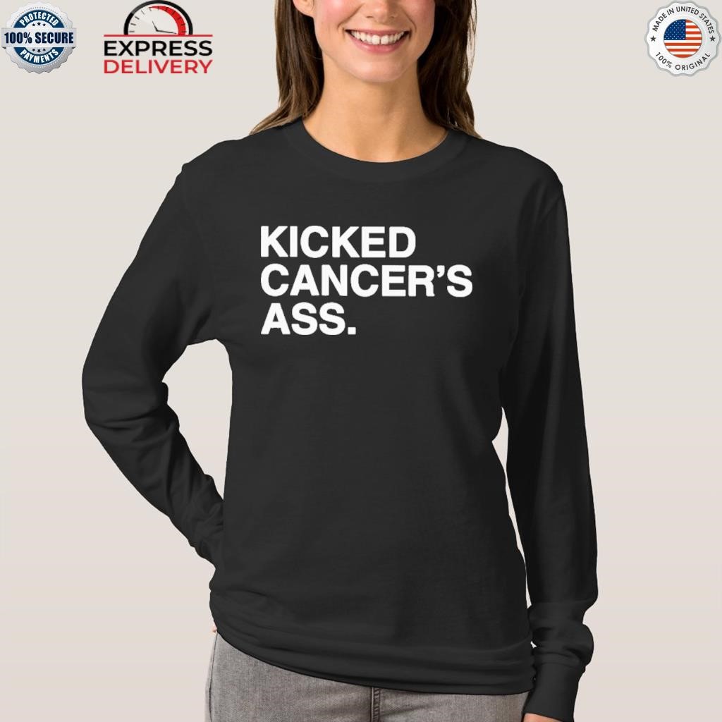 Kicked cancer's ass Liam Hendriks shirt, hoodie, sweater, long sleeve and  tank top