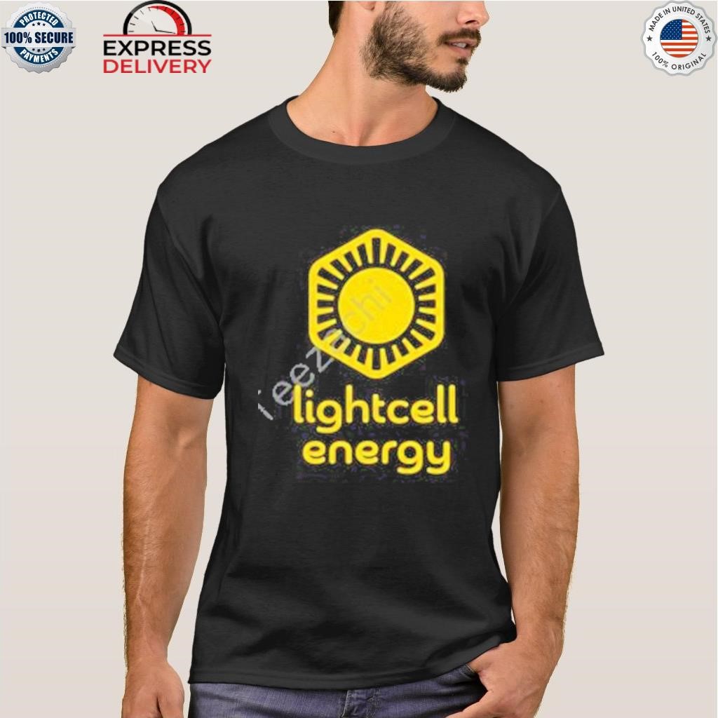 Lightcell energy shirt