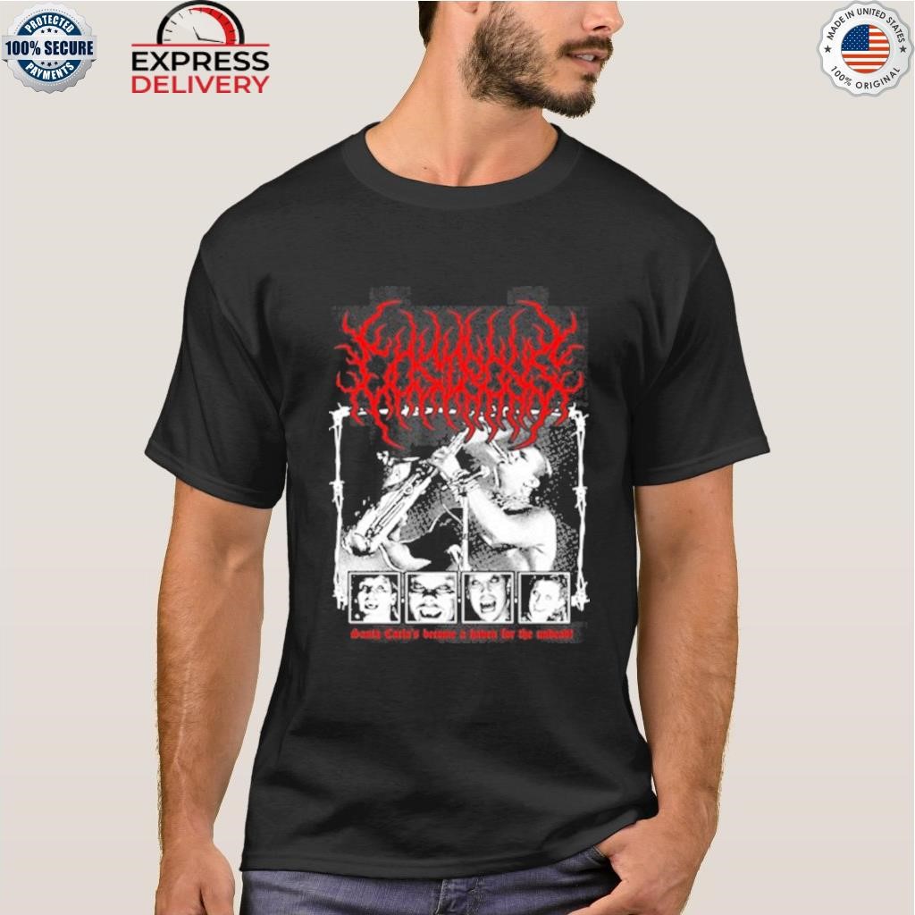 Lost boys santa carla's become a haven for the undead shirt