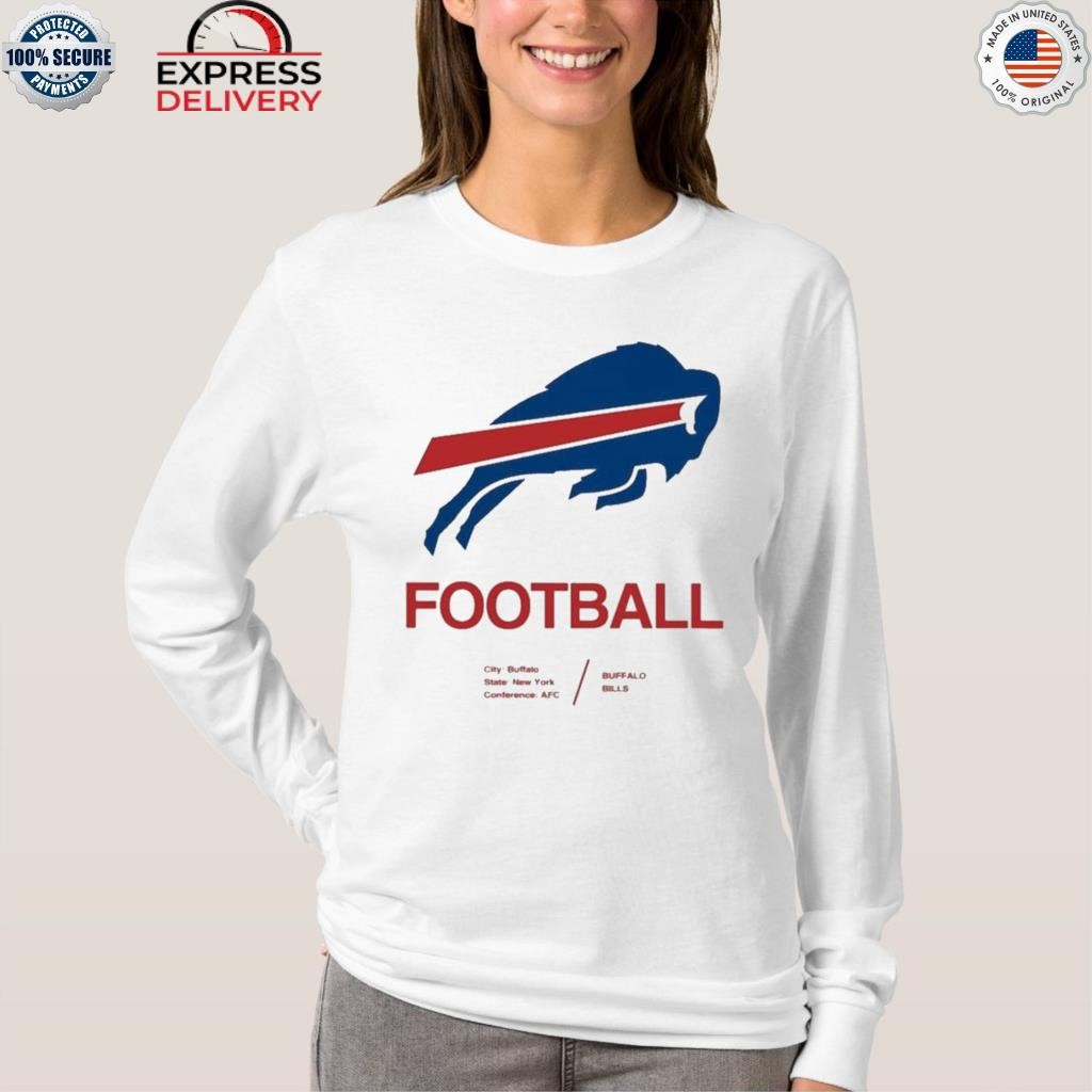 Marissa Figueroa wears Buffalo Bills football 2023 T-shirt, hoodie,  sweater, long sleeve and tank top