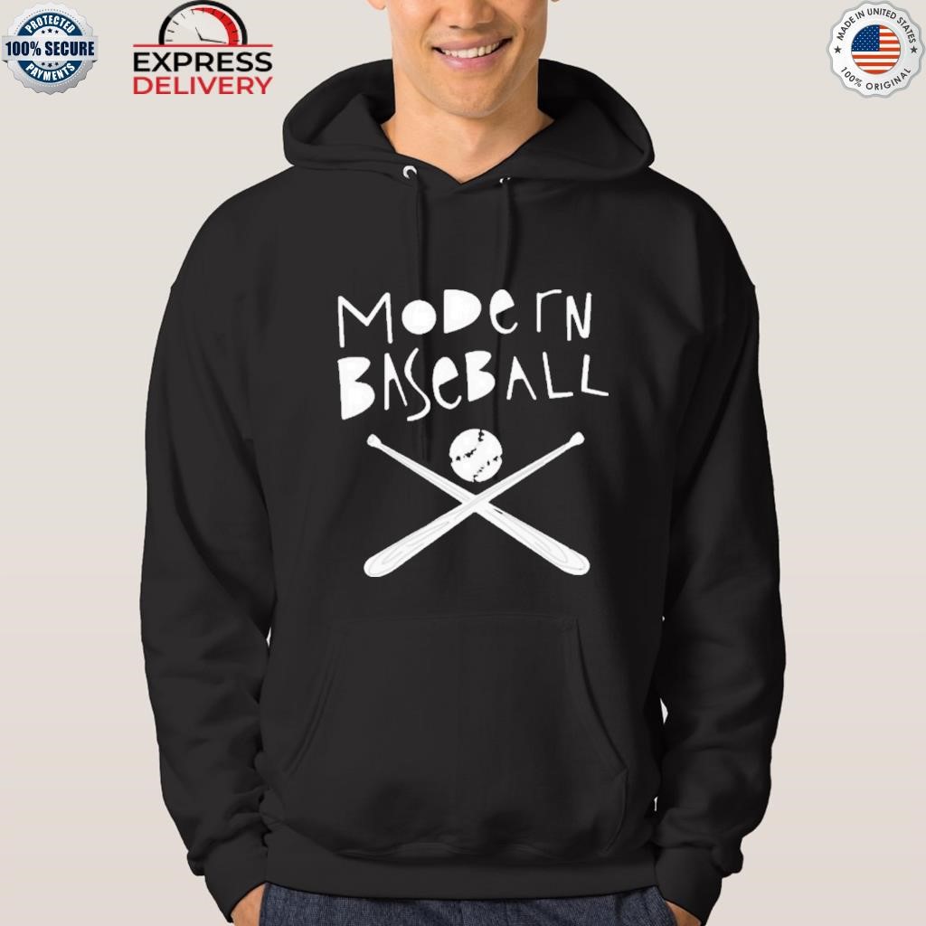 Modern outlet baseball hoodie