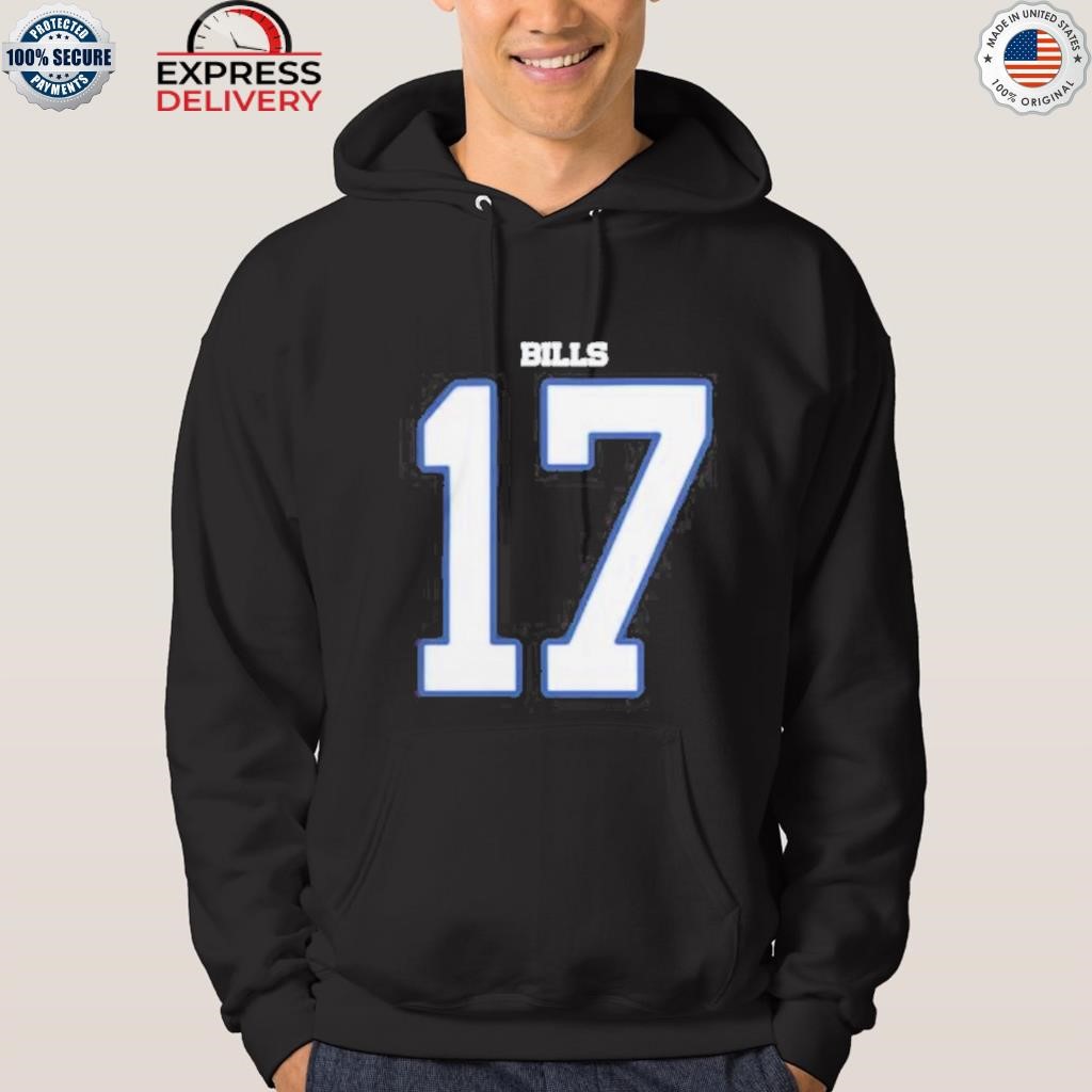 NFL Buffalo Bills josh allen #17 shirt, hoodie, sweater, long