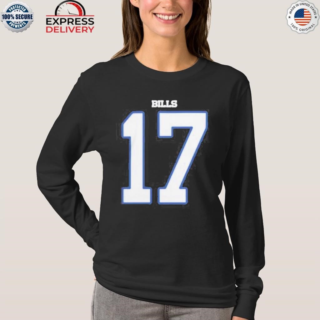 NFL Buffalo Bills josh allen #17 shirt, hoodie, sweater, long