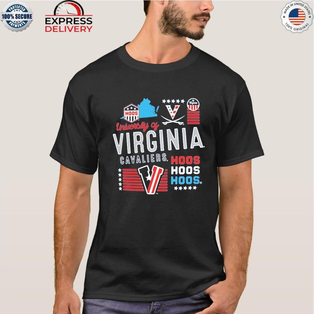 Navy Virginia cavaliers red shirt