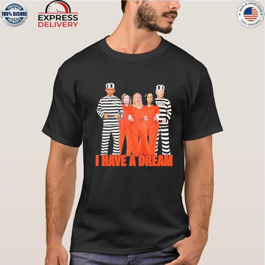Obama Joe Biden I have a dream shirt