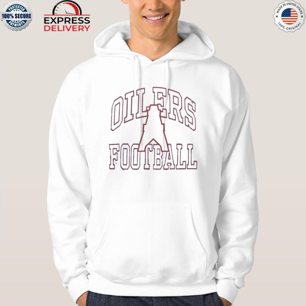 Oilers Football arch shirt, hoodie, longsleeve, sweater