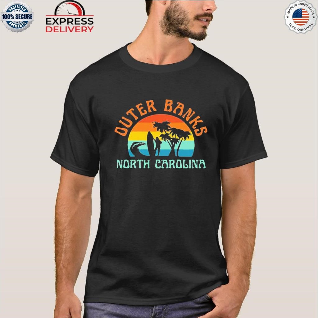 Outer banks north carolina vintage shirt
