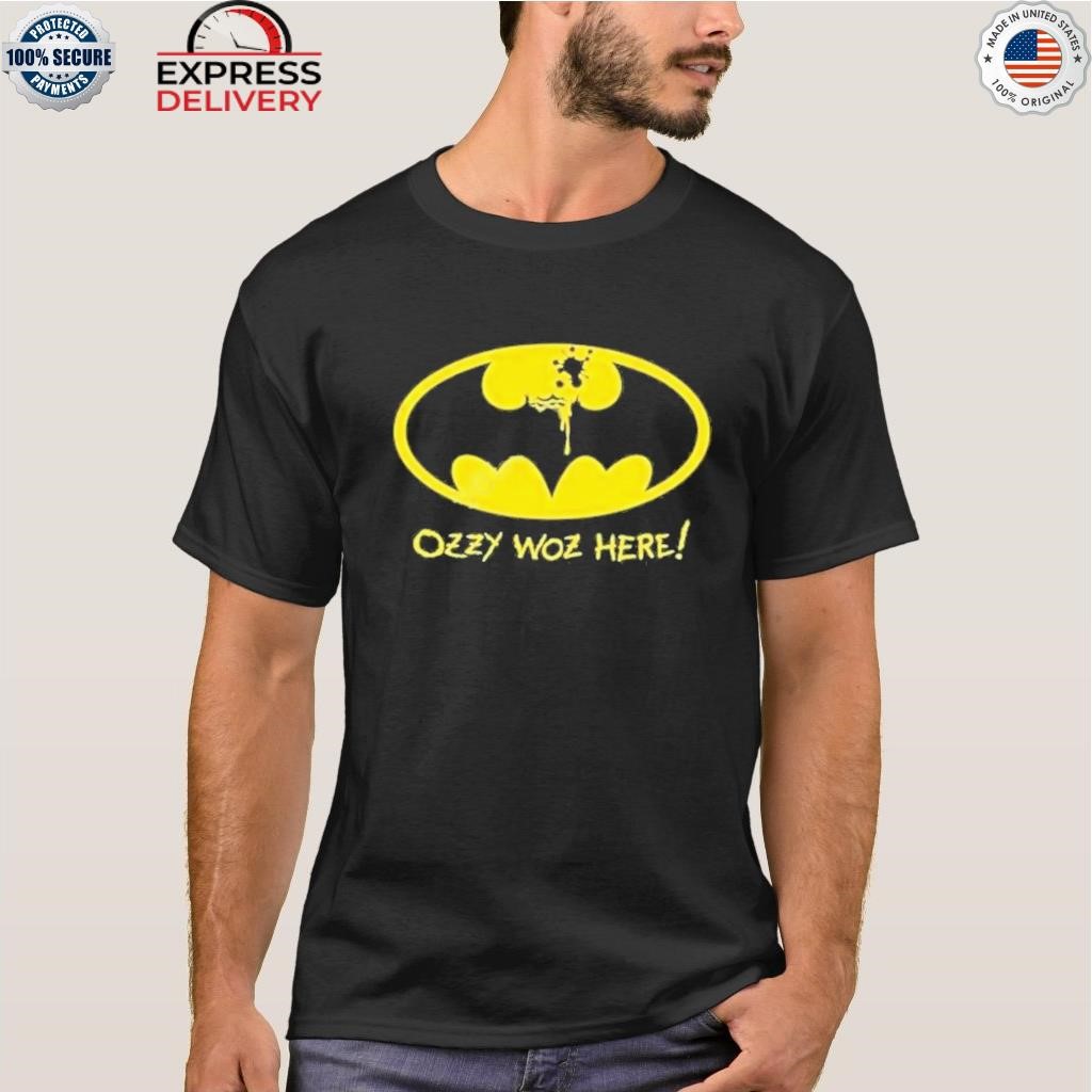 Ozzy woz here shirt