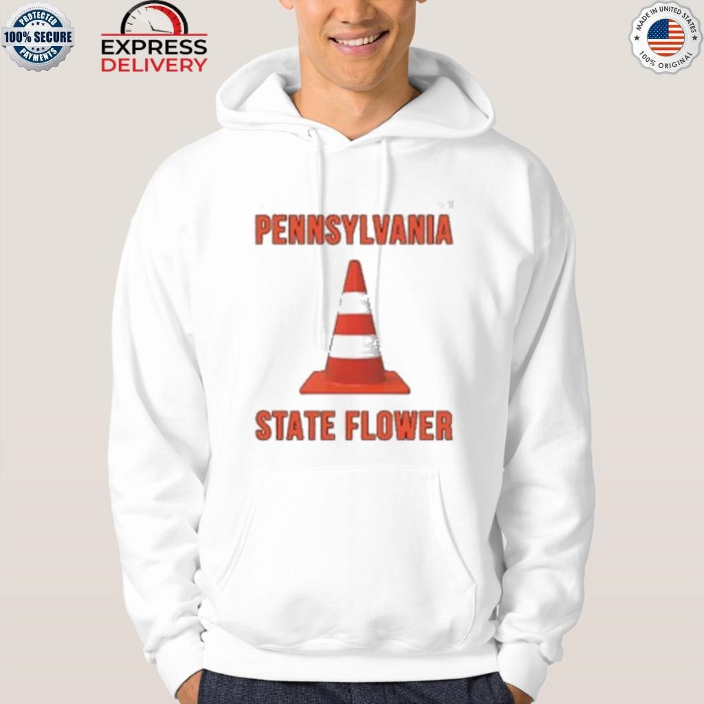 Pennsylvania state flower shirt hoodie.jpg