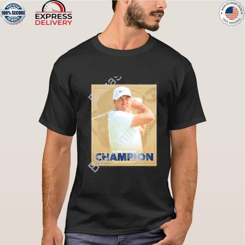 Pga tour brooks koepka champion pga championship shirt