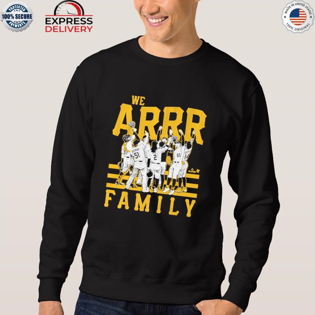 Pittsburgh we arrr family 2023 shirt, hoodie, sweater, long sleeve and tank  top