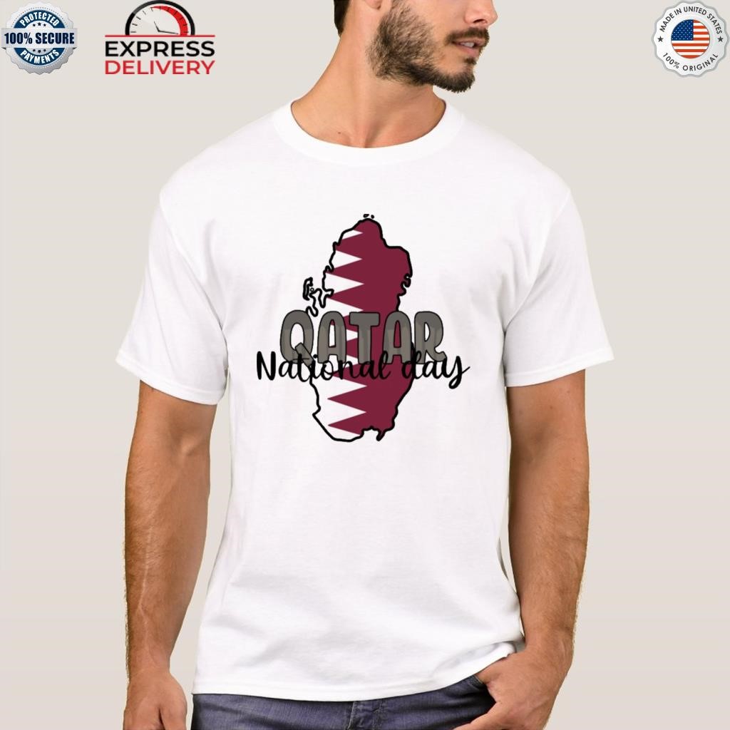 Qatar national day shirt
