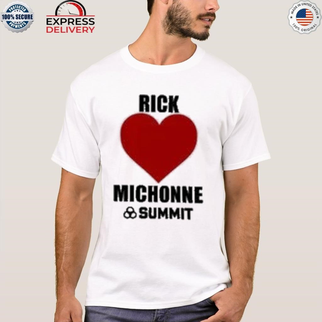 Rick love michonne twd summit shirt