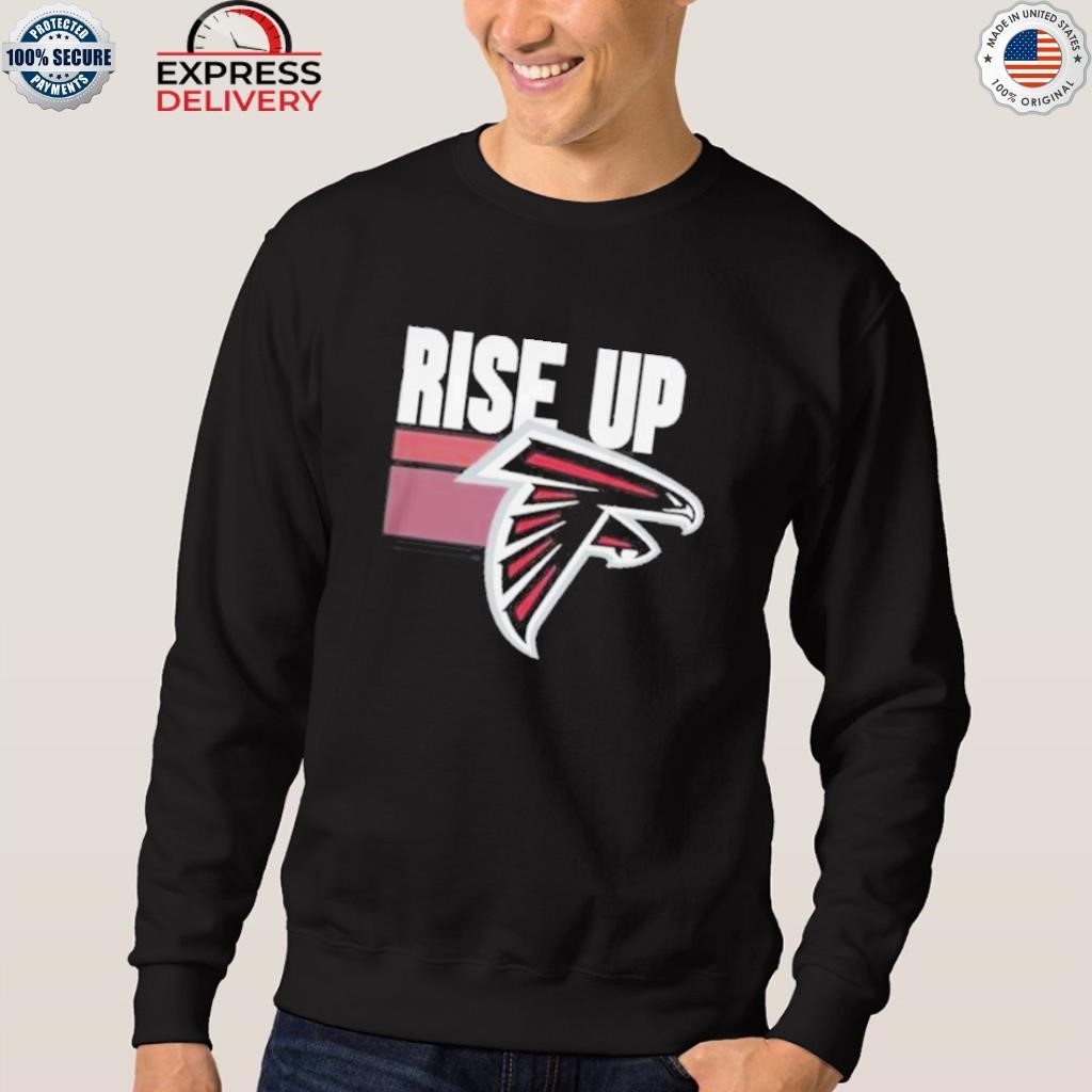 Rise Up Logo Atlanta Falcons shirt, hoodie, sweater, long sleeve and tank  top