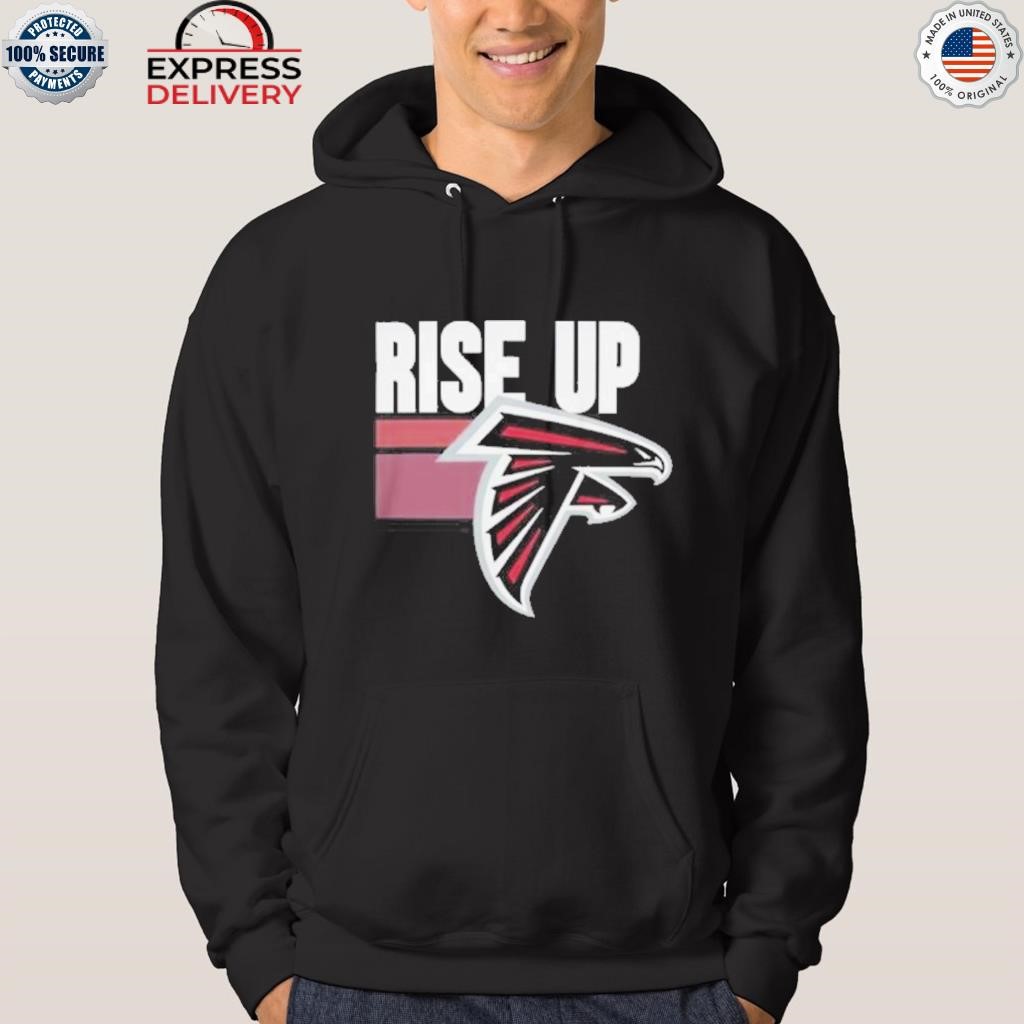 Rise Up Logo Atlanta Falcons shirt, hoodie, sweater, long sleeve and tank  top