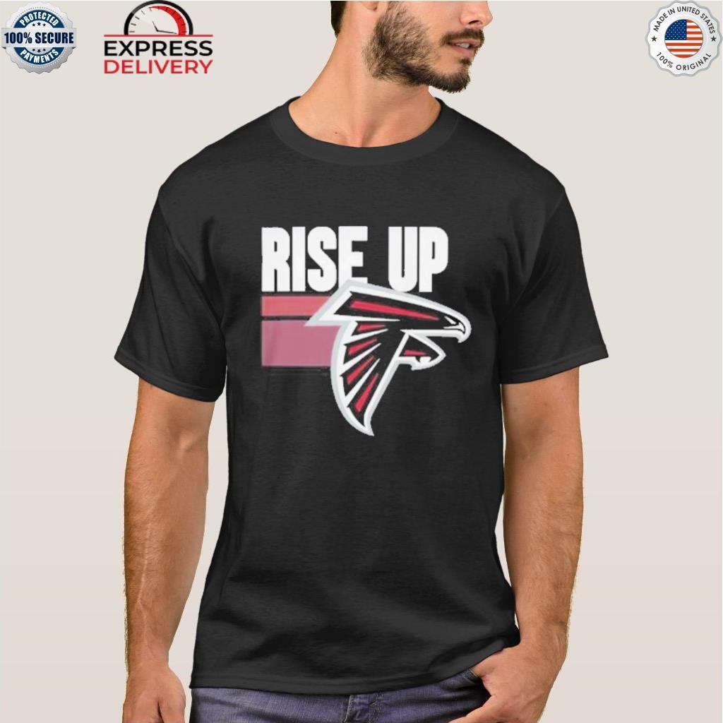 Rise Up Logo Atlanta Falcons T-shirt, hoodie, sweater, long sleeve