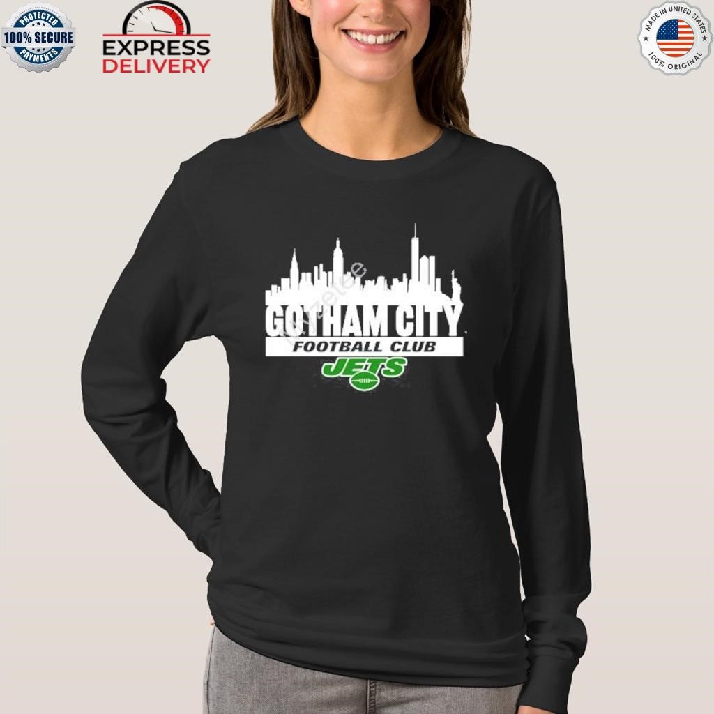 Official robert saleh wears gotham city Football club 2023 new york jets  T-shirt, hoodie, sweater, long sleeve and tank top