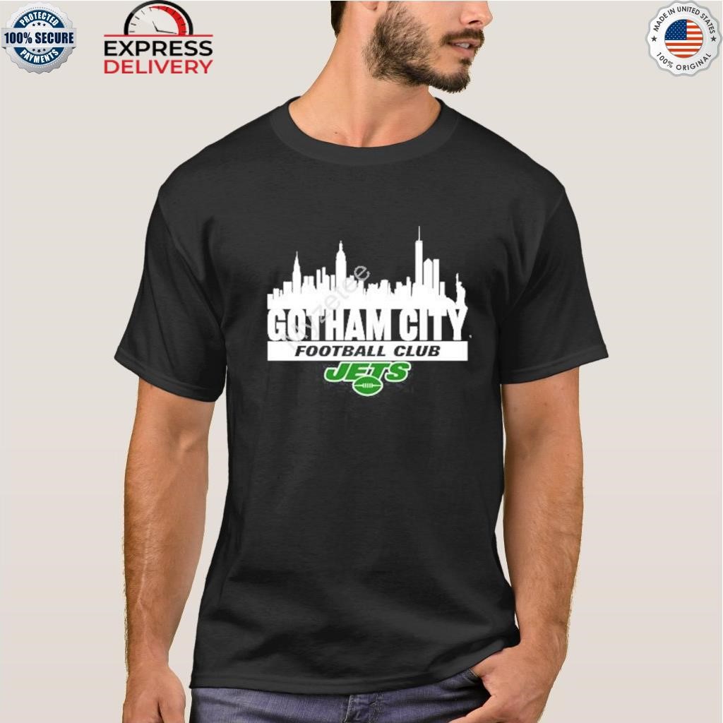 Official robert saleh wears gotham city Football club 2023 new york jets T- shirt, hoodie, sweater, long sleeve and tank top