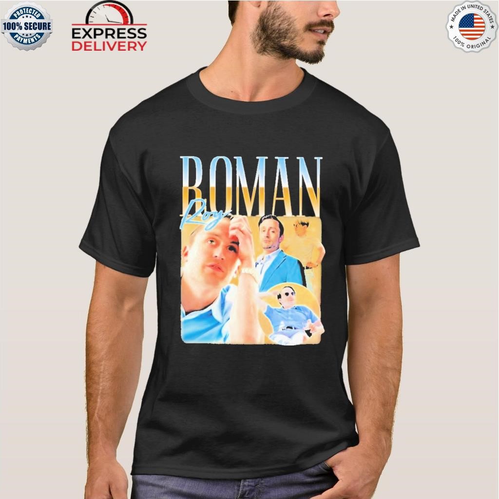 Roman roy homage shirt