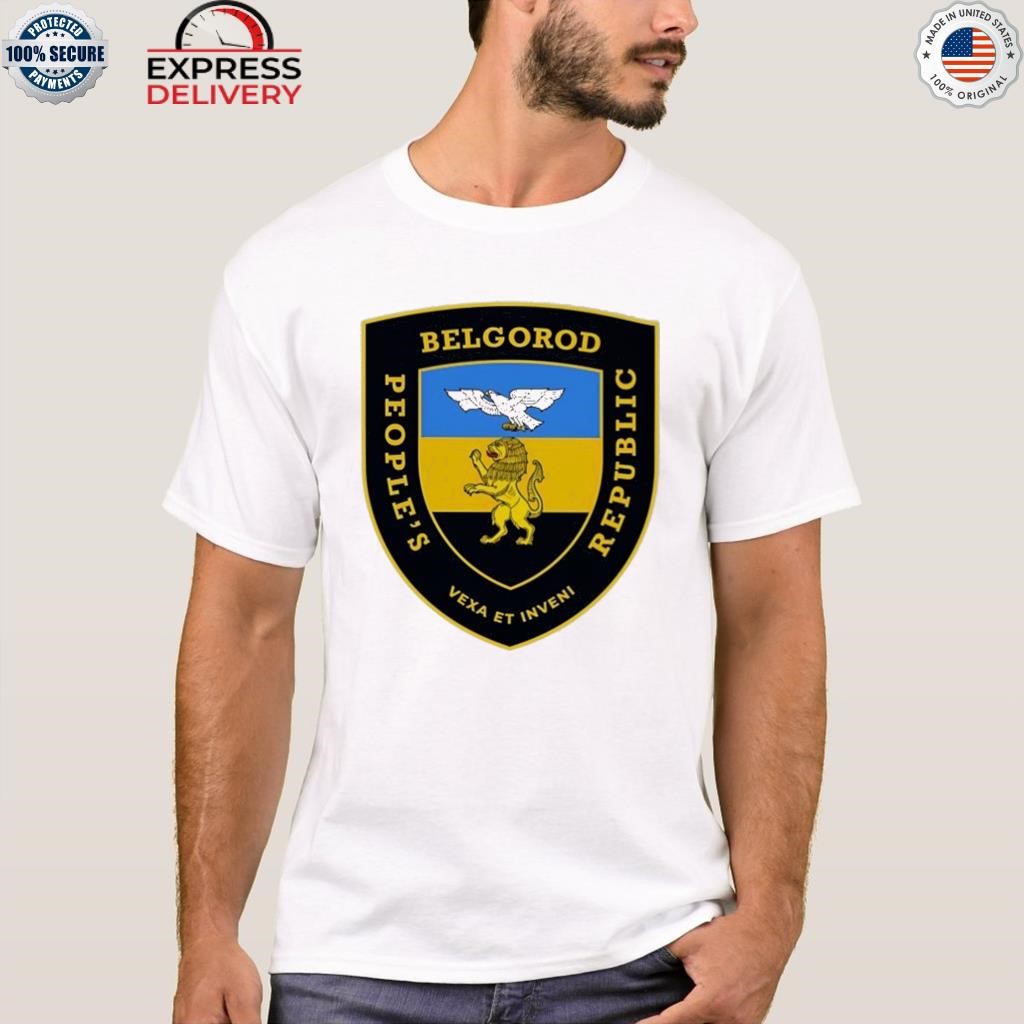 Saint javelin belgorod people's republic shirt