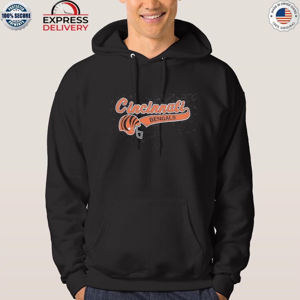 Official Official Script cincinnatI bengals t-shirt, hoodie, sweater, long  sleeve and tank top