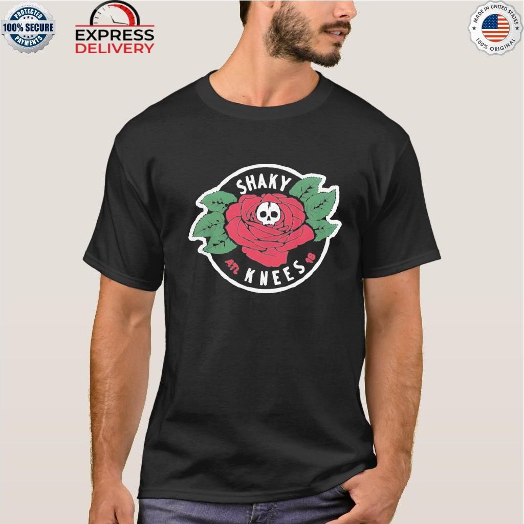 Shaky knees merch bomber shirt