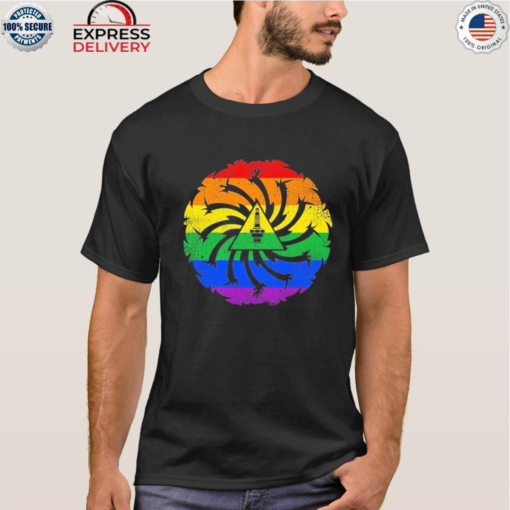 Soundgarden pride shirt