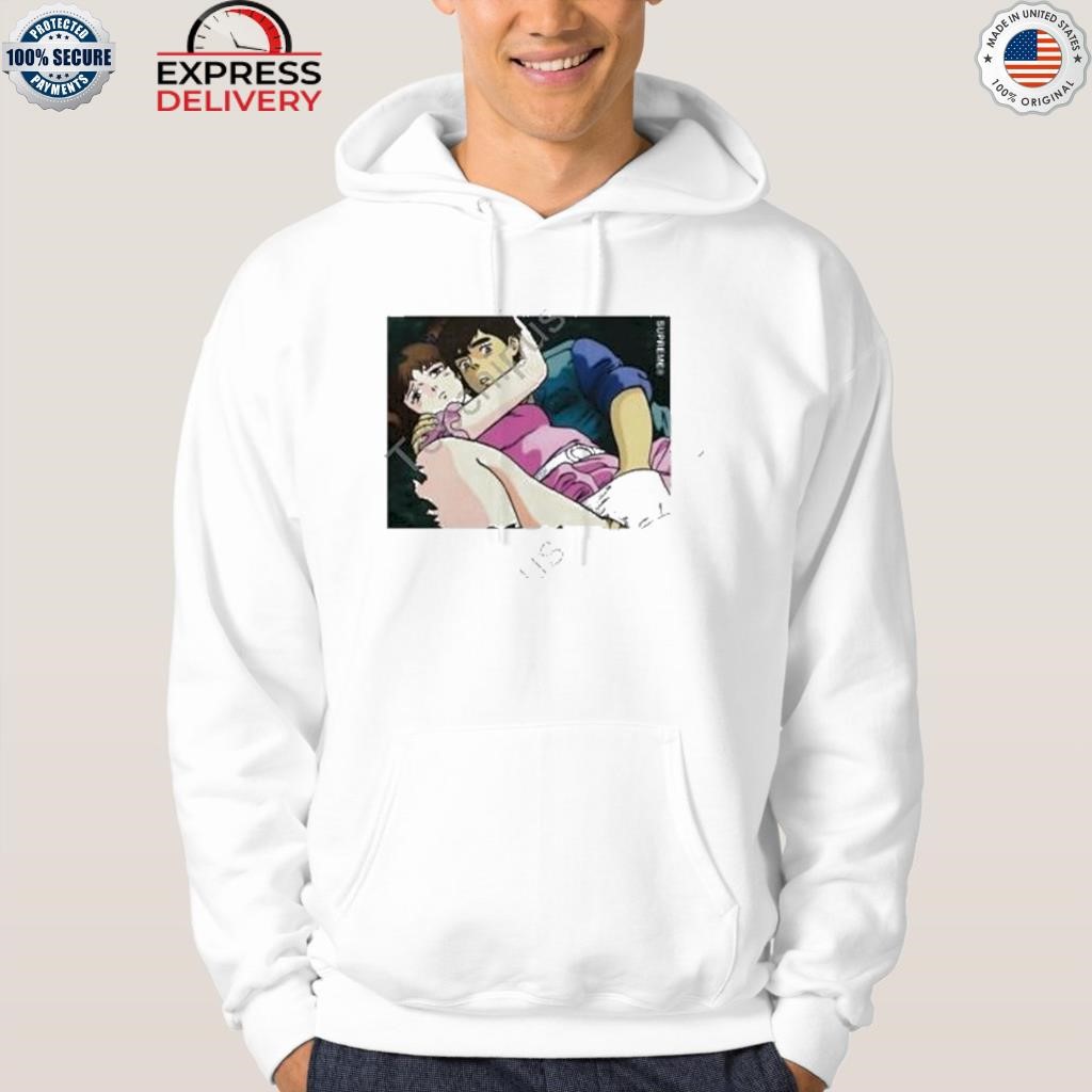 Supreme toshio maeda on sale hoodie