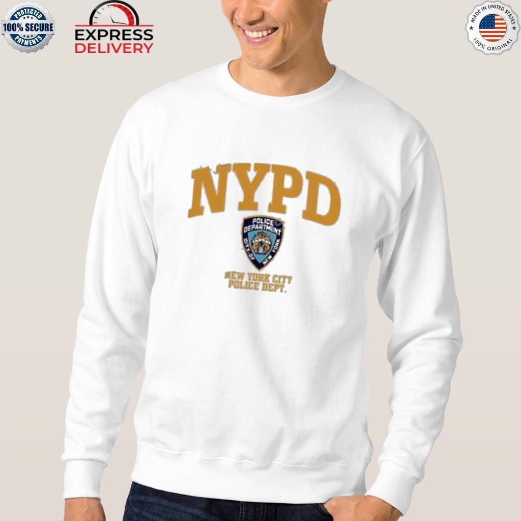 Tg Omori Wears Nypd New York City Police Dept Shirt - Limotees