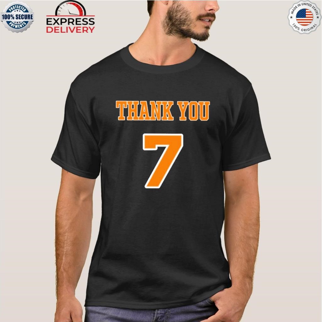 Thank you 7 shirt