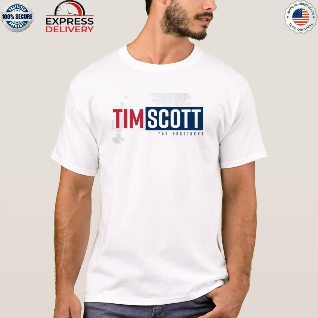 Tim scott for president shirt