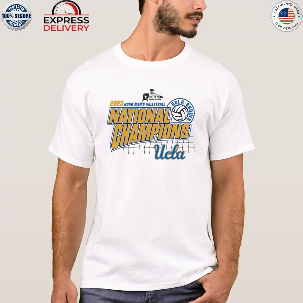 Ucla Bruins 2023 ncaa men's volleyball national champions shirt