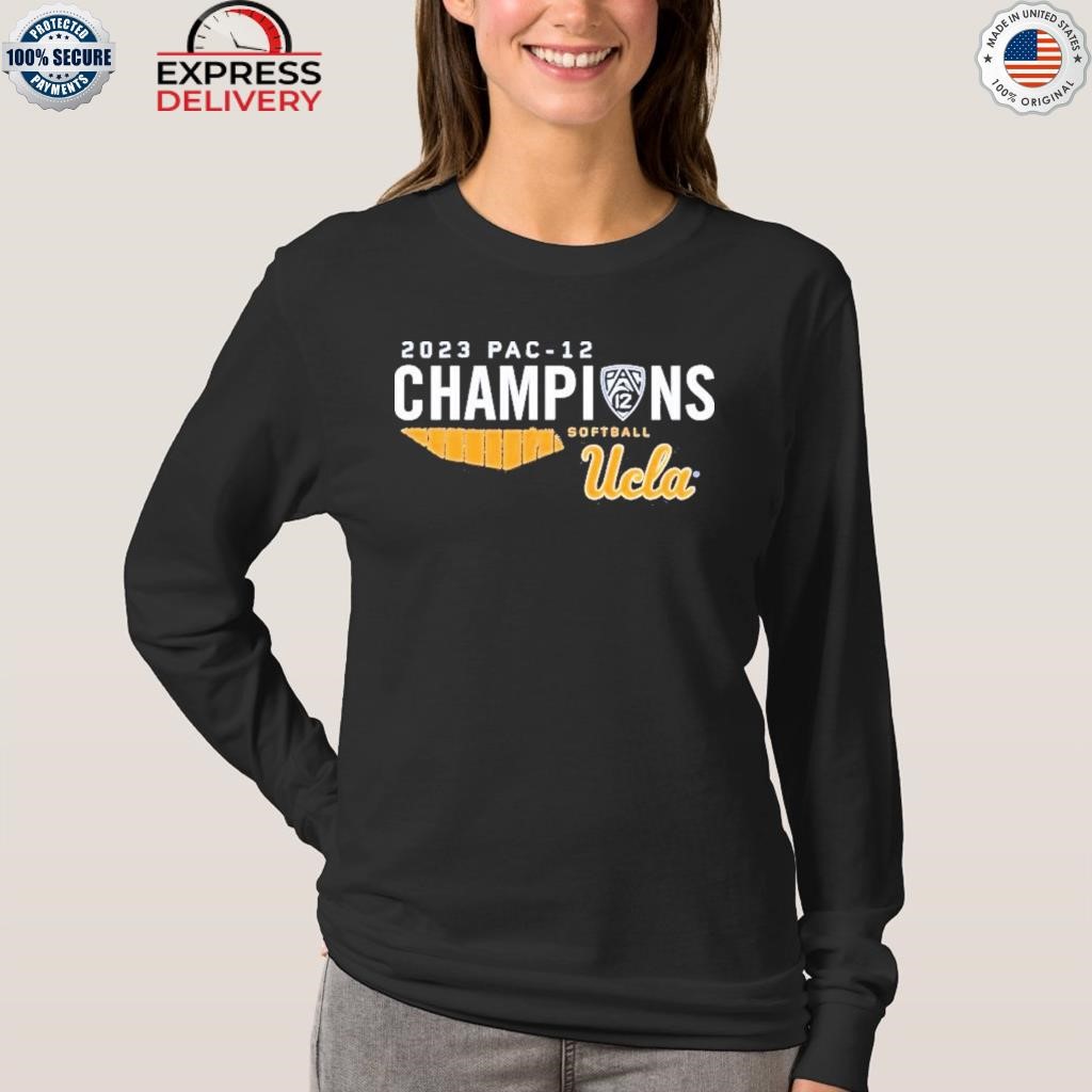 Ucla Bruins 2023 Pac 12 Softball Regular Season Champions Shirt