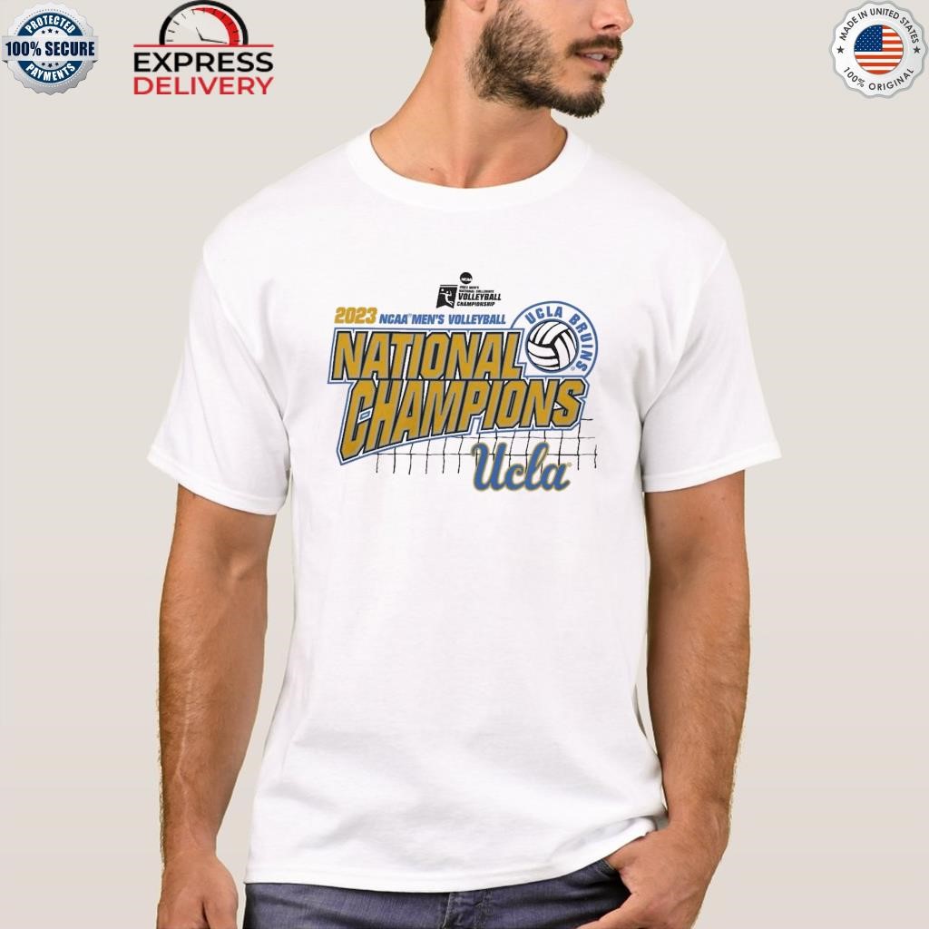 Ucla Bruins men's volleyball 2023 ncaa national champions shirt