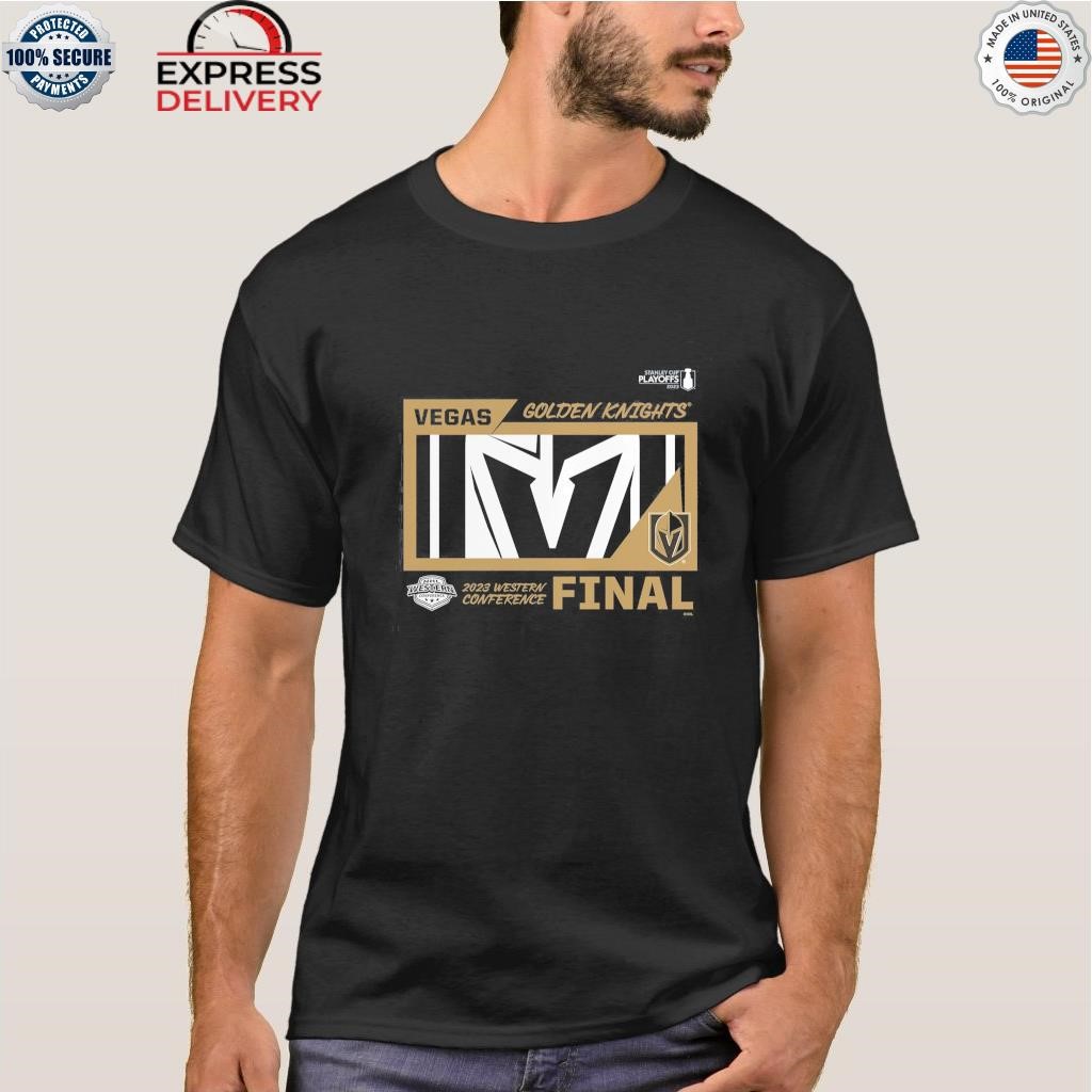 Vegas golden knights 2023 stanley cup playoffs western conference final shirt