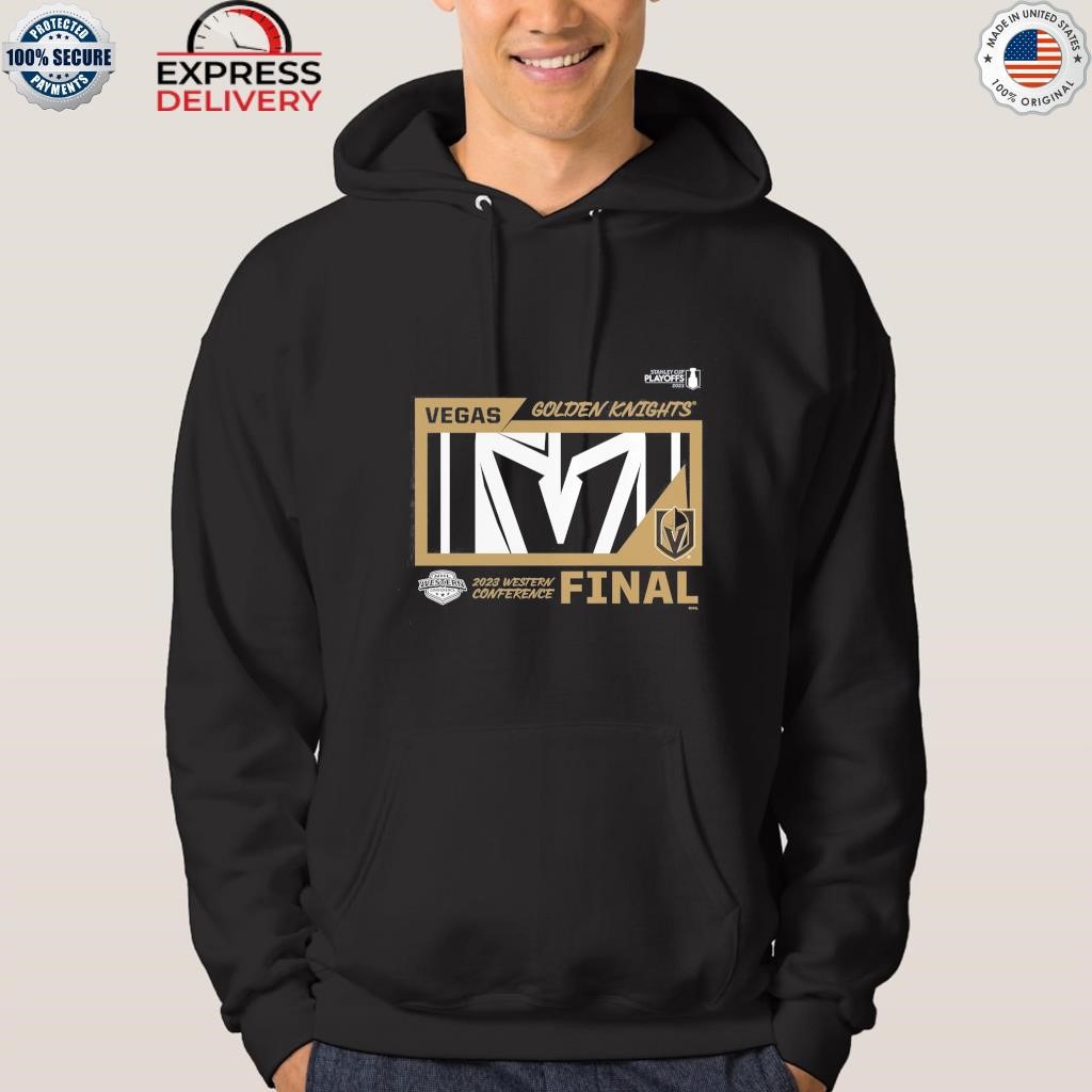 Vegas golden knights fanatics branded 2023 stanley cup playoffs western conference final shirt hoodie.jpg