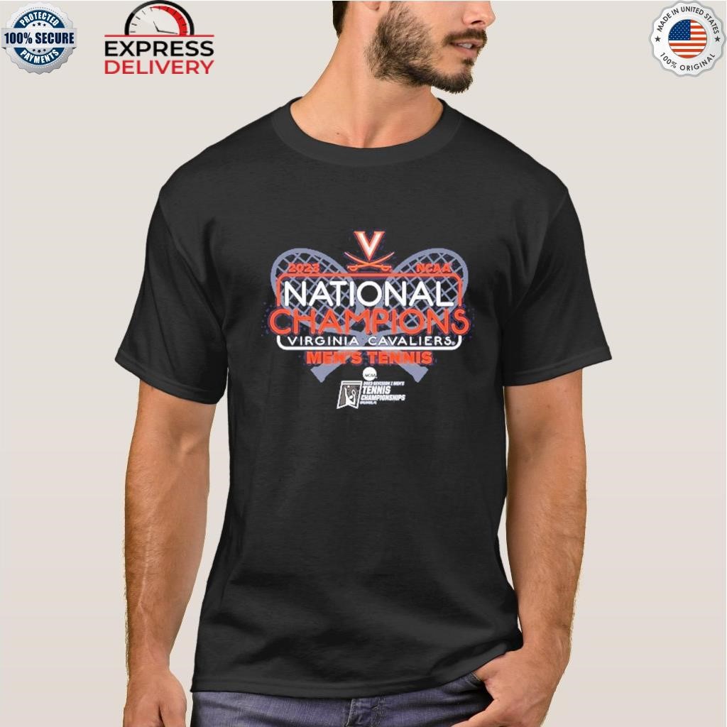 Virginia Cavaliers 2023 NCAA Men's Tennis National Champions T-Shirt