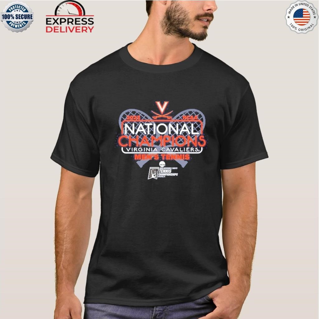 Virginia cavaliers 2023 tennis national champions shirt
