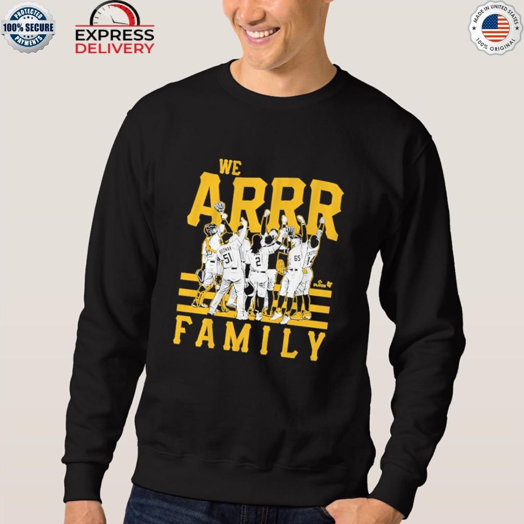 We arrr family shirt, hoodie, sweater, long sleeve and tank top