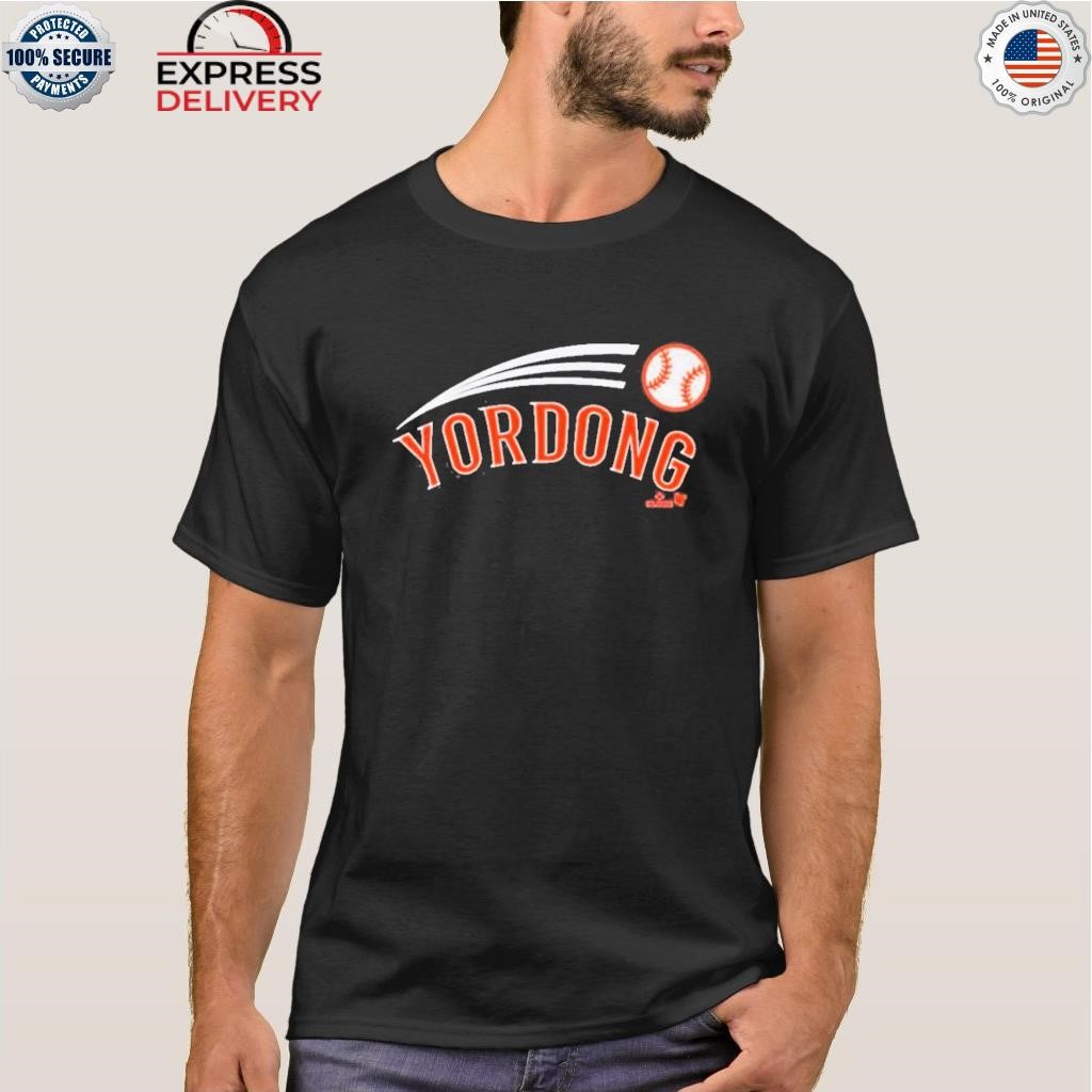 Yordan alvarez yordong T-shirt, hoodie, sweater, long sleeve and