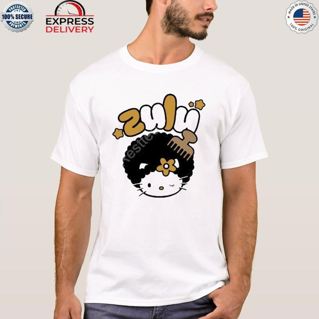 Zulu kitty shirt