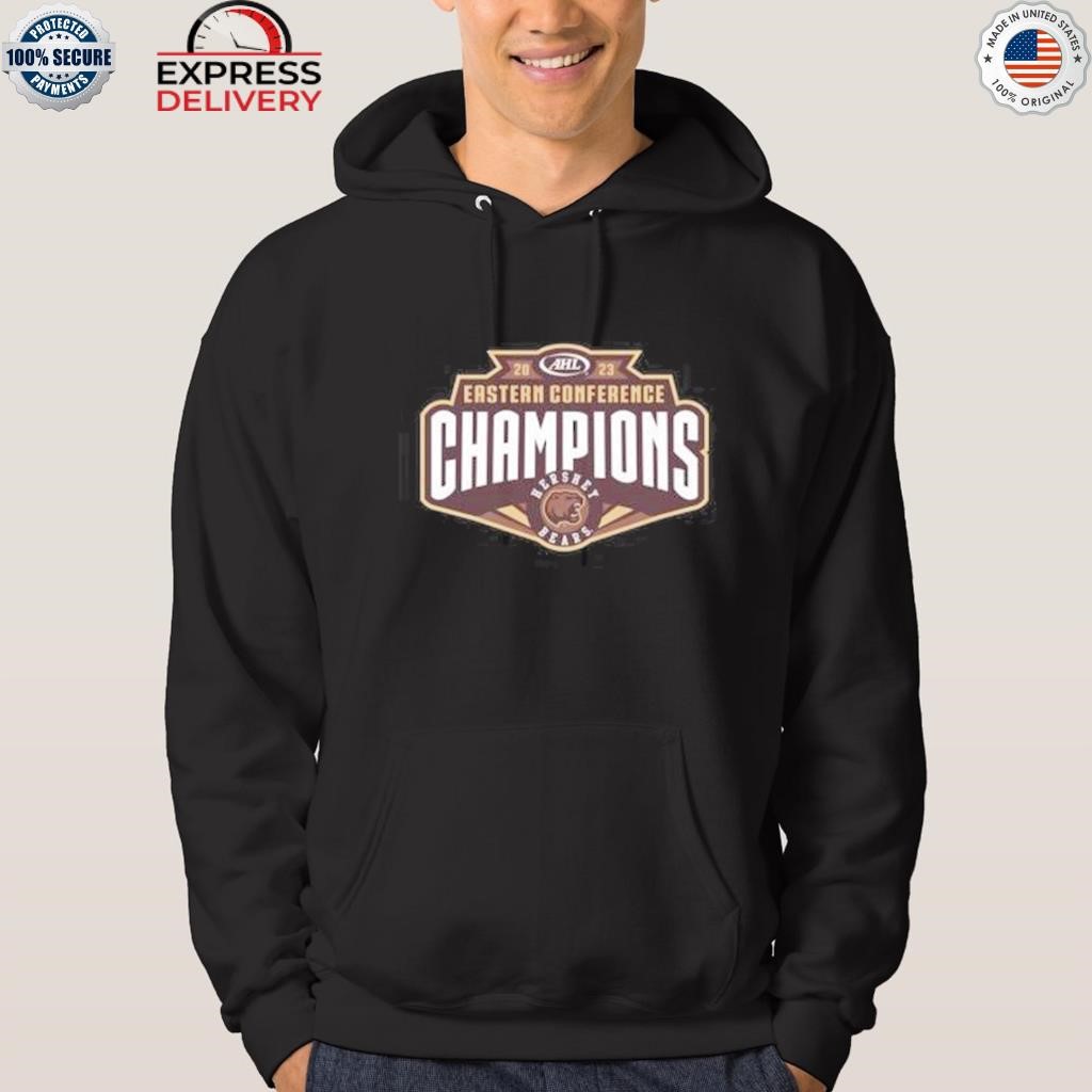 Ahl 2023 eastern conference champions hershey bears shirt, hoodie